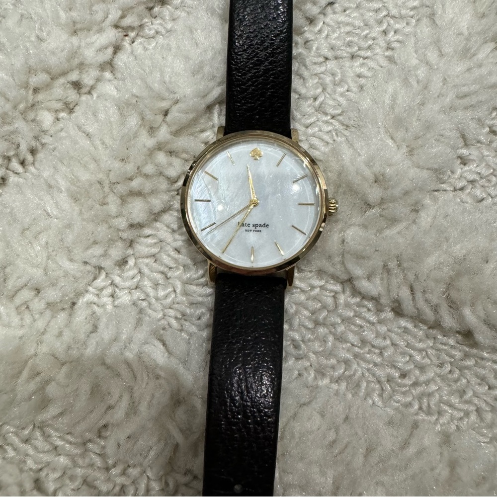 Kate Spade Mother Of Pearl Watch